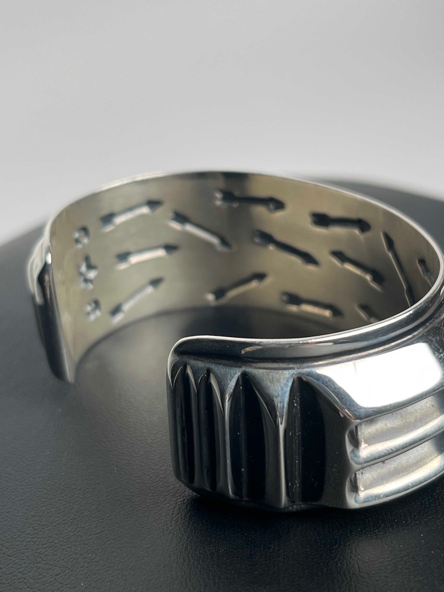 Cody Sanderson Triple Blade Wire Bangle