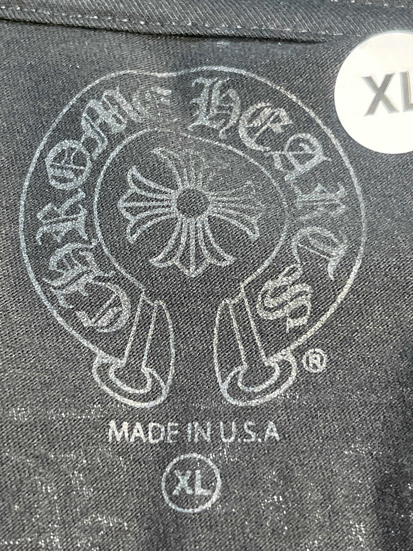 Chrome Hearts MLT CEM CROSS L/S TEE