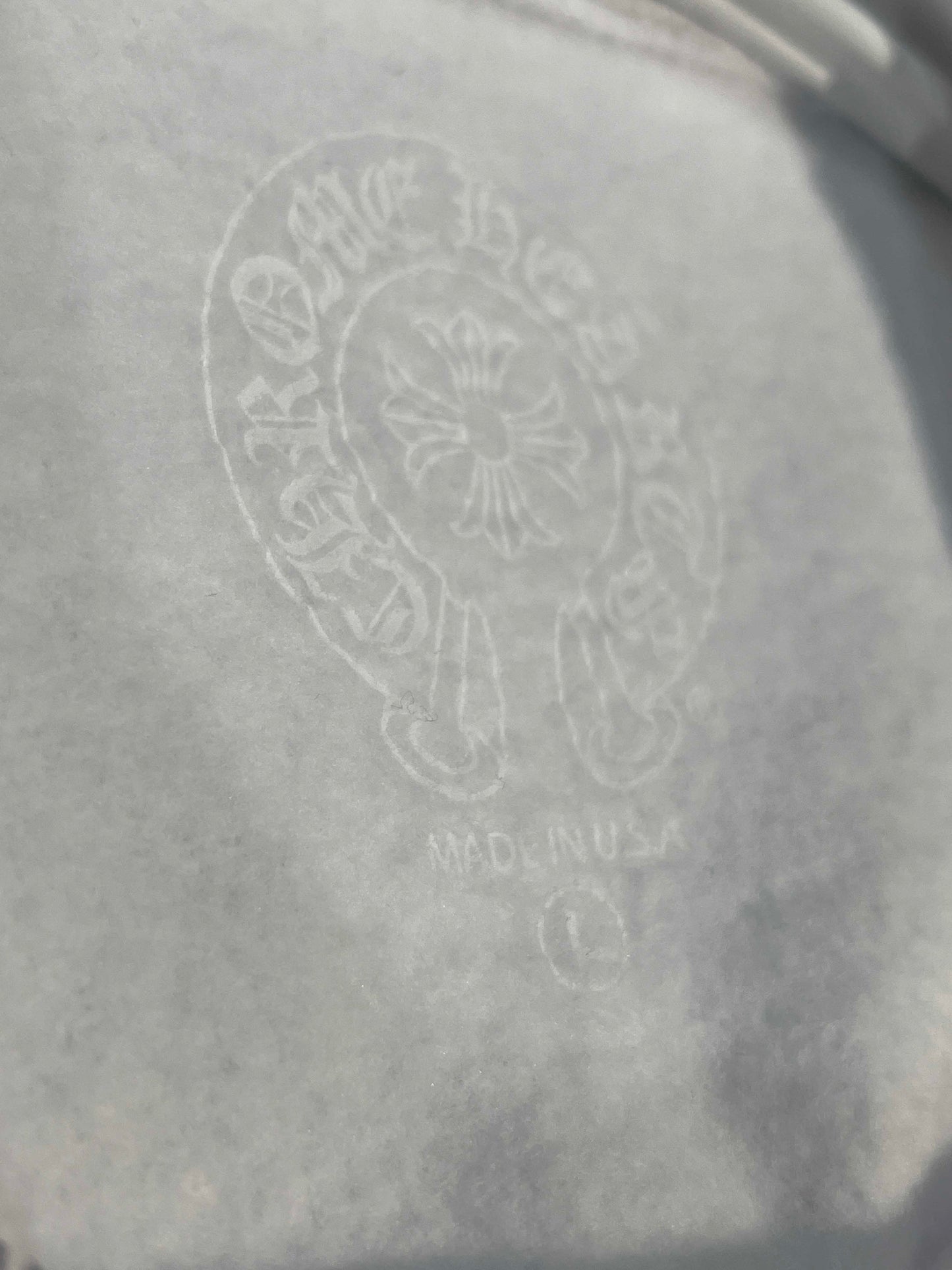 Chrome Hearts Logo Crewneck Sweat
