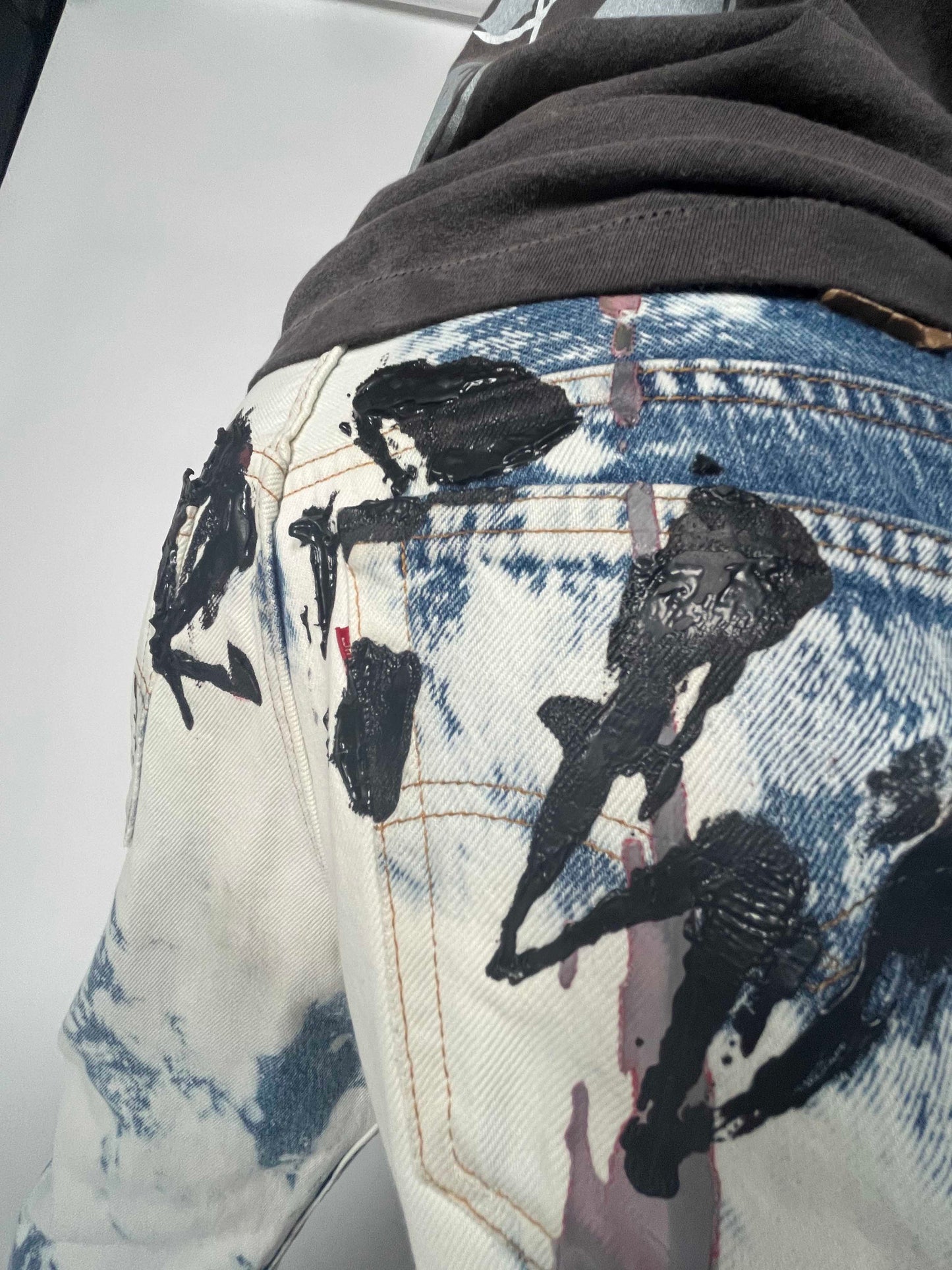 CVTVLIST Remake Denim