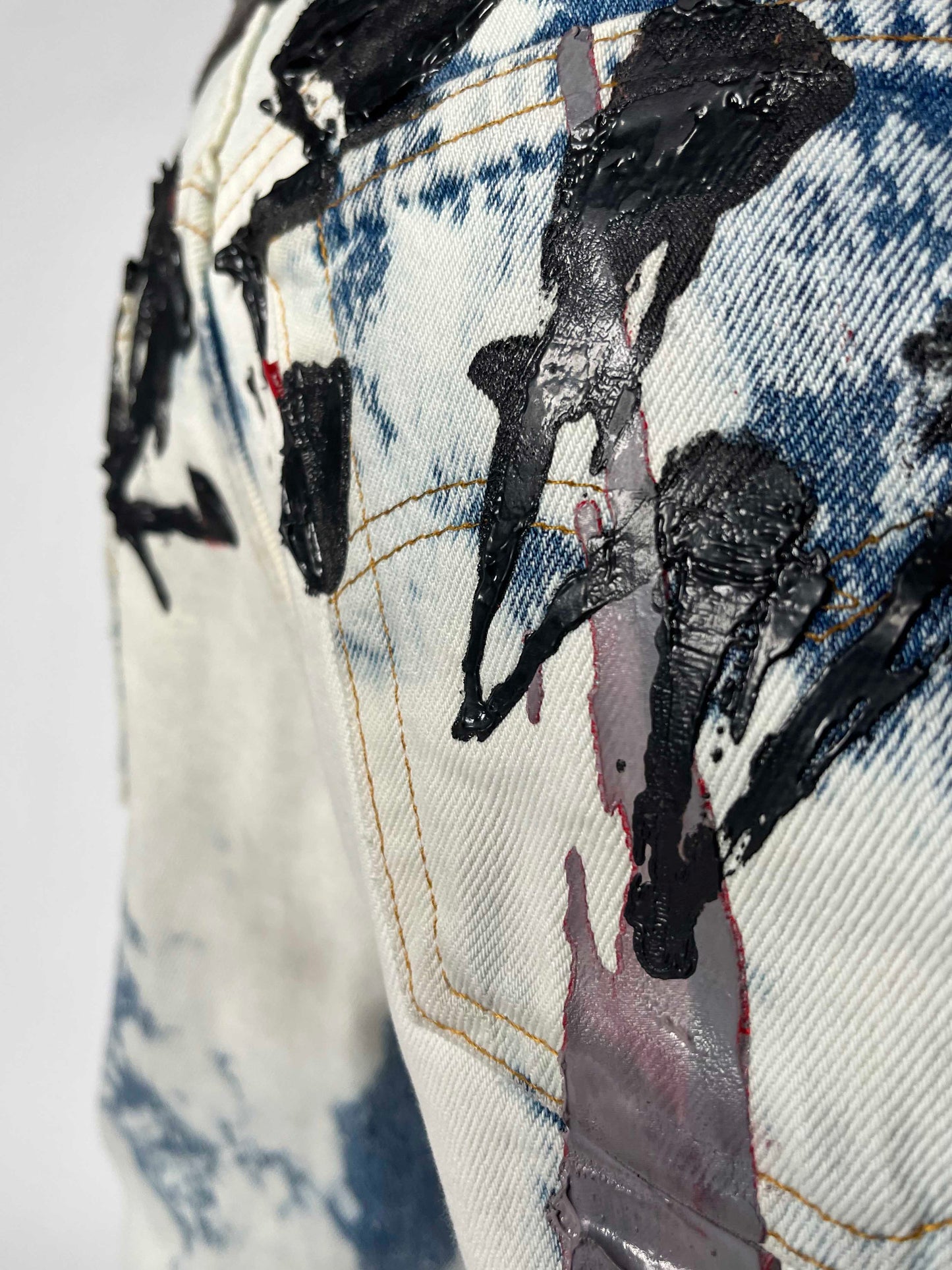 CVTVLIST Remake Denim