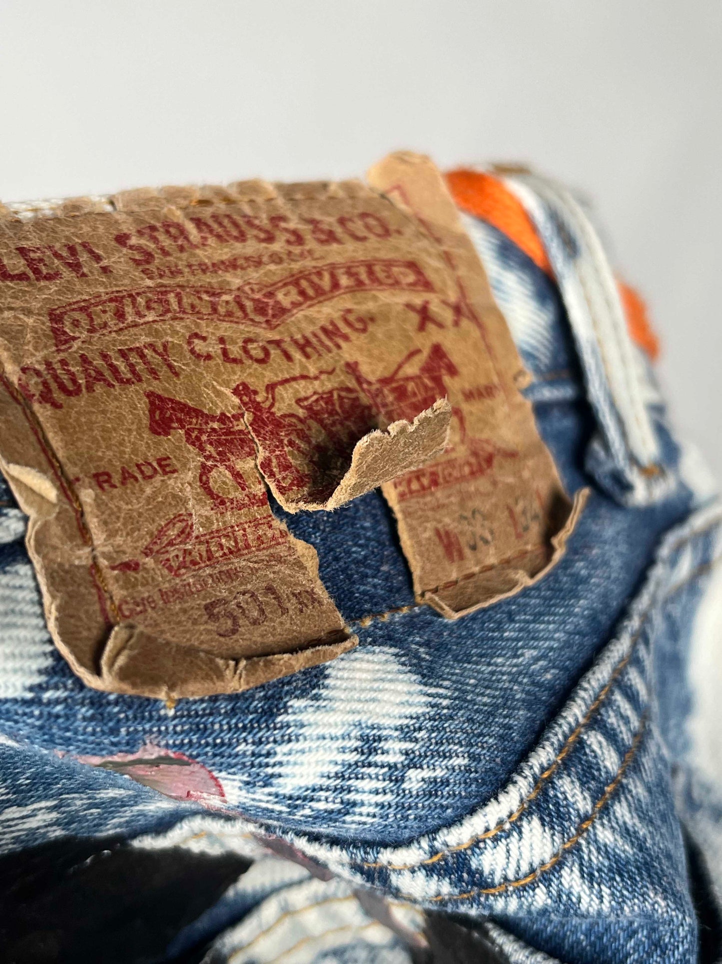 CVTVLIST Remake Denim