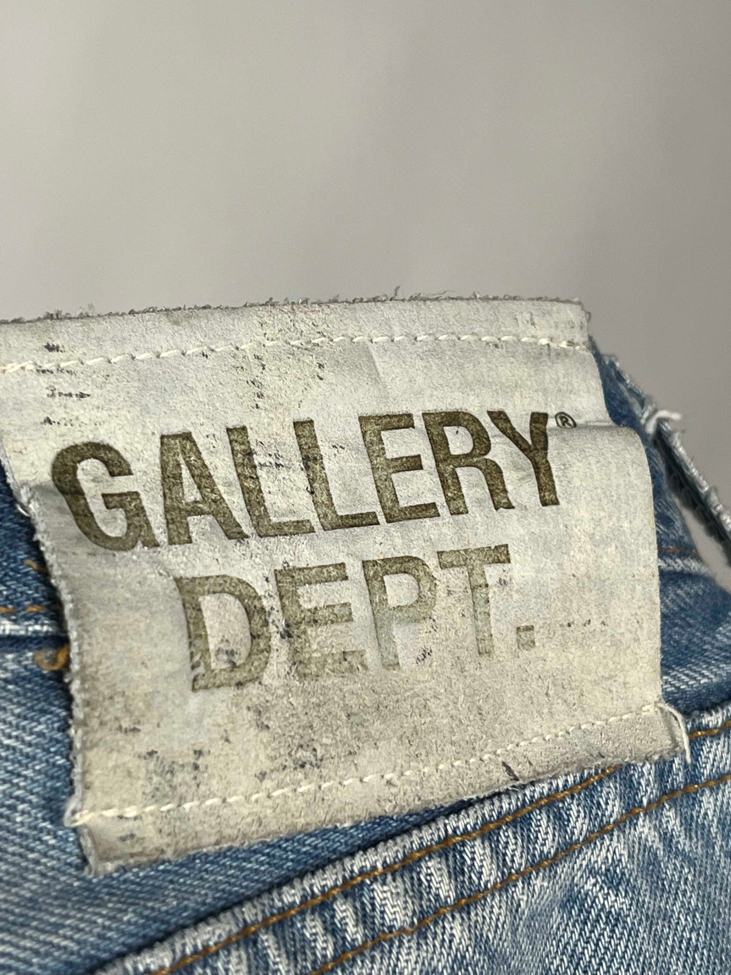 Gallery Dept Flared Denim Pants