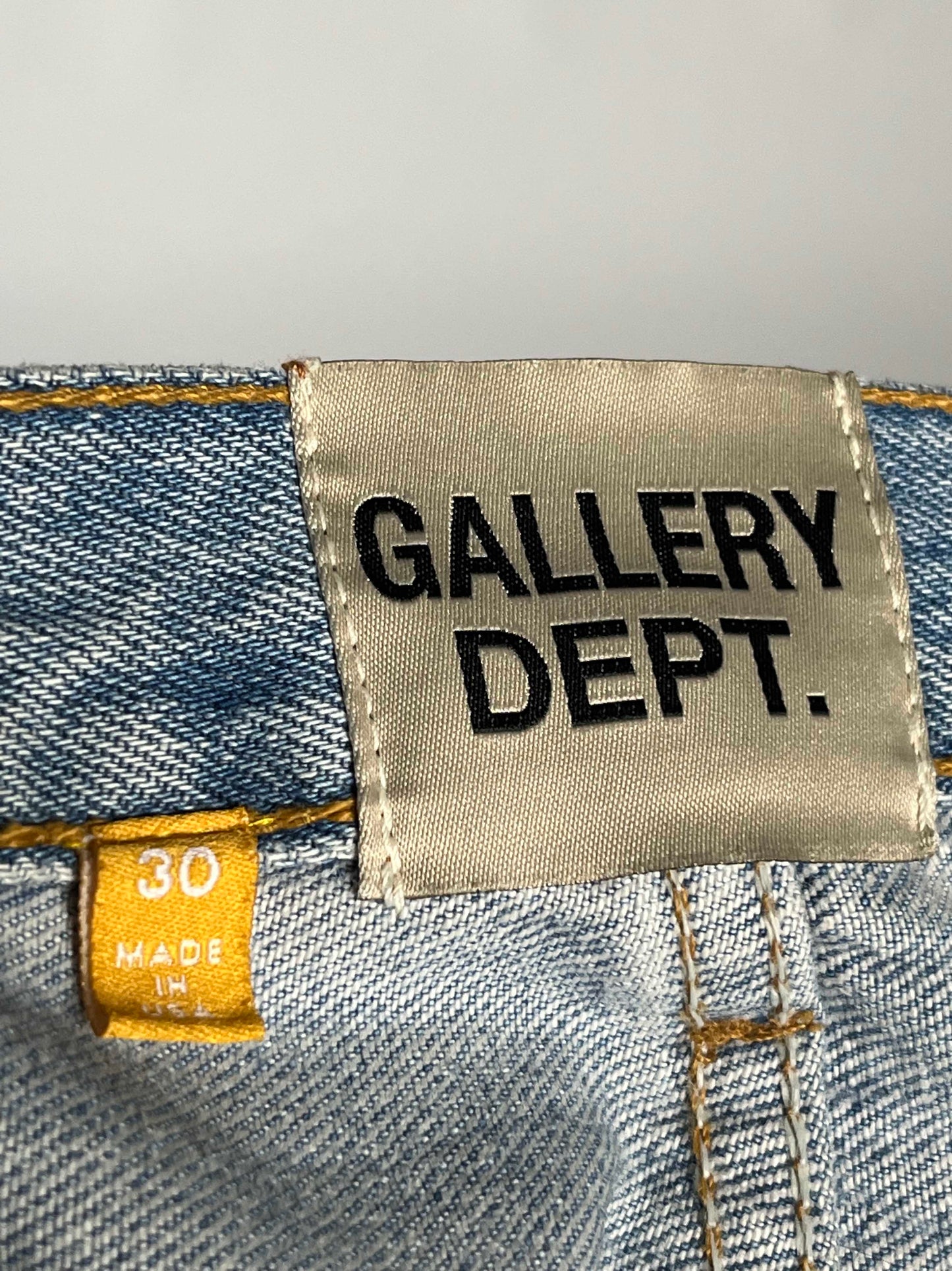 Gallery Dept Flared Denim Pants