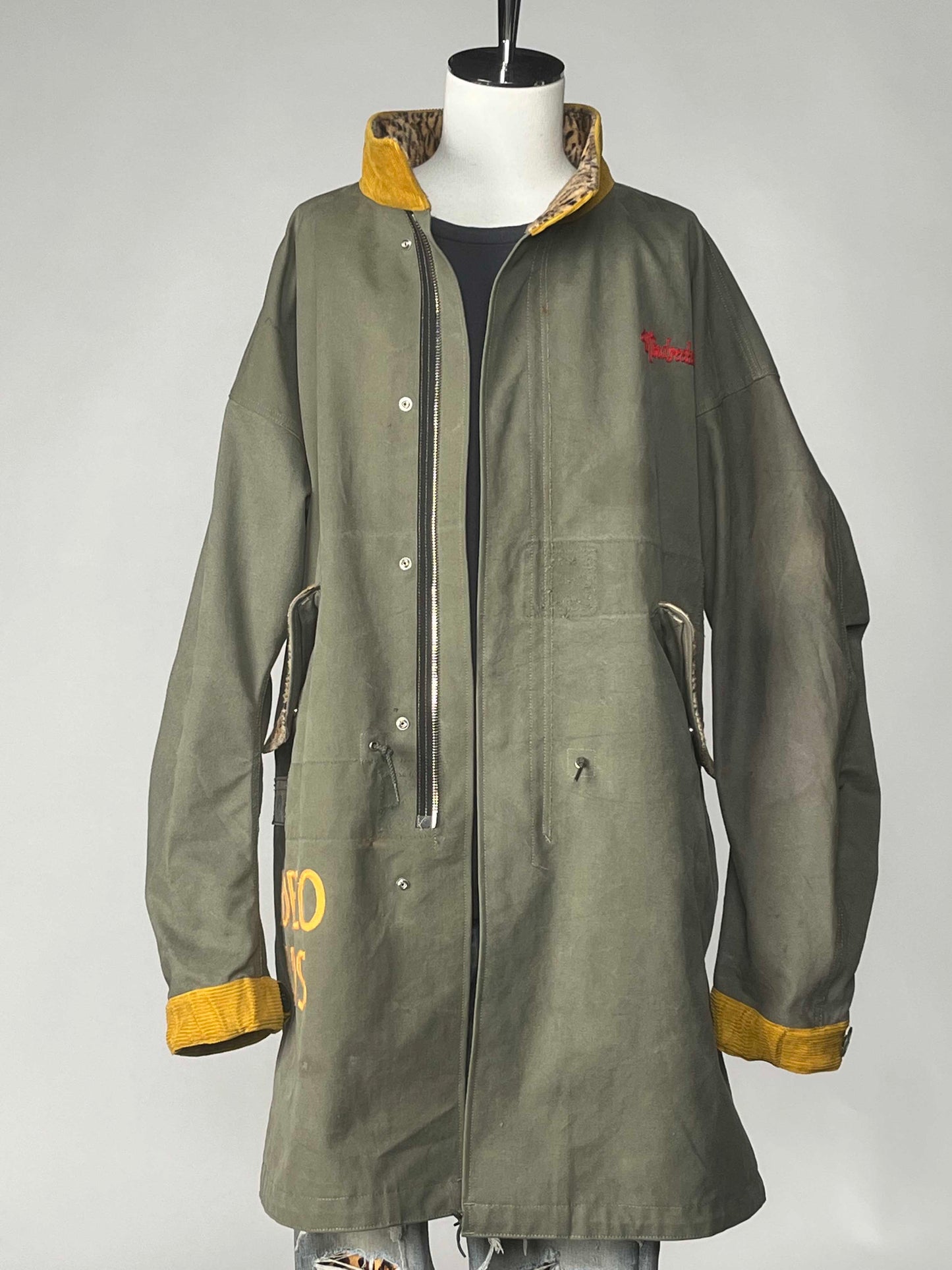 mindseeker Vintage Makeover Coat Khaki