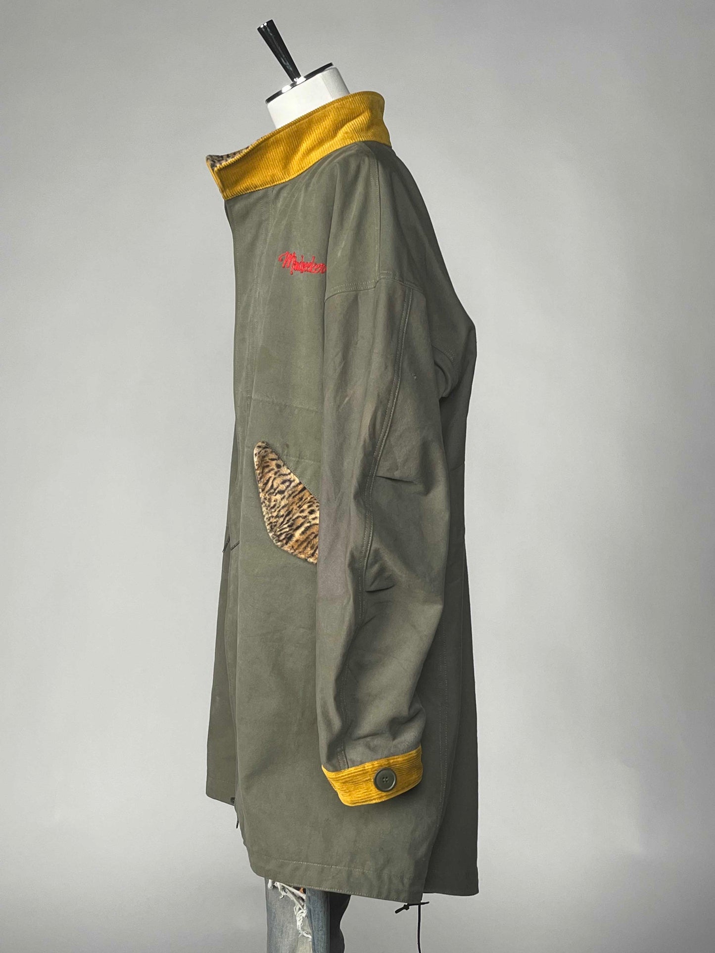 mindseeker Vintage Makeover Coat Khaki