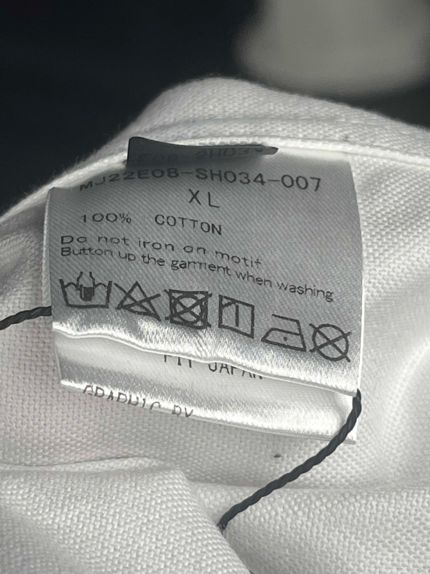 mastermind Japan Patchwork Shirt XL White