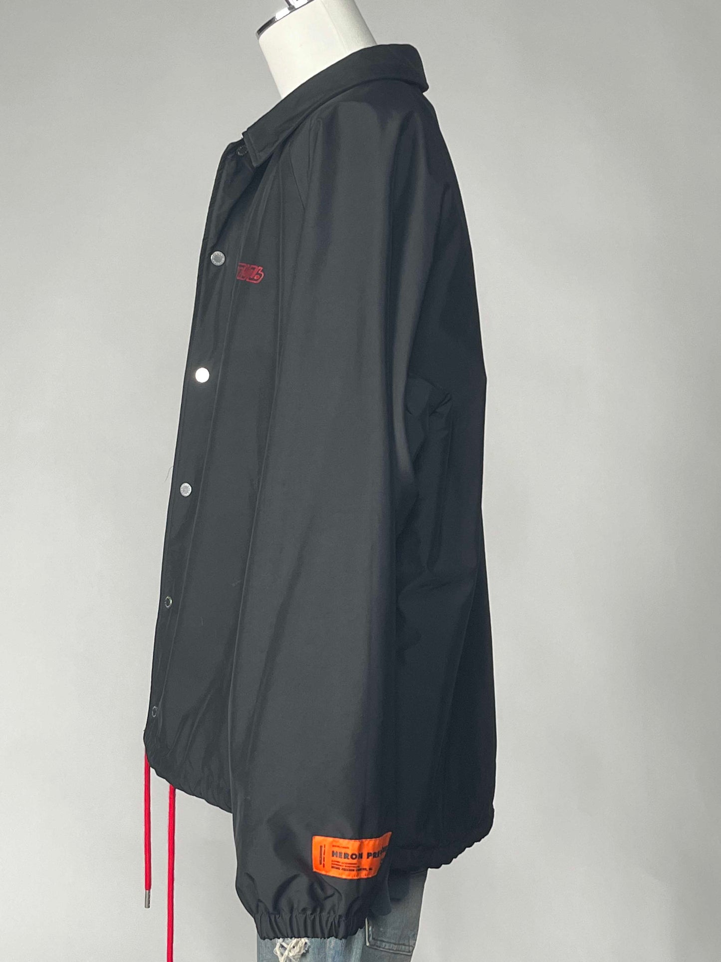 Heron Preston Basic CTNMb Coach Jacket L Black