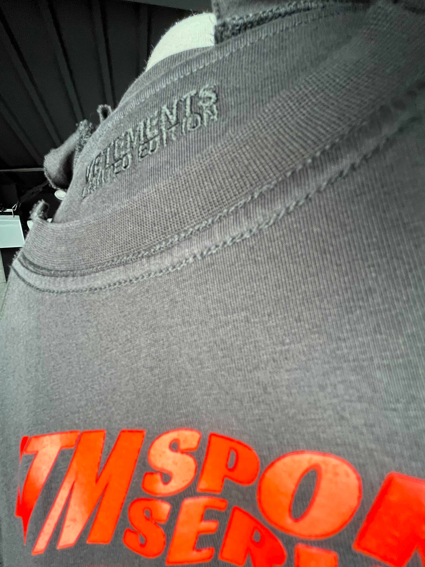 Vetements Motocross Patched L/S Tee XS Black