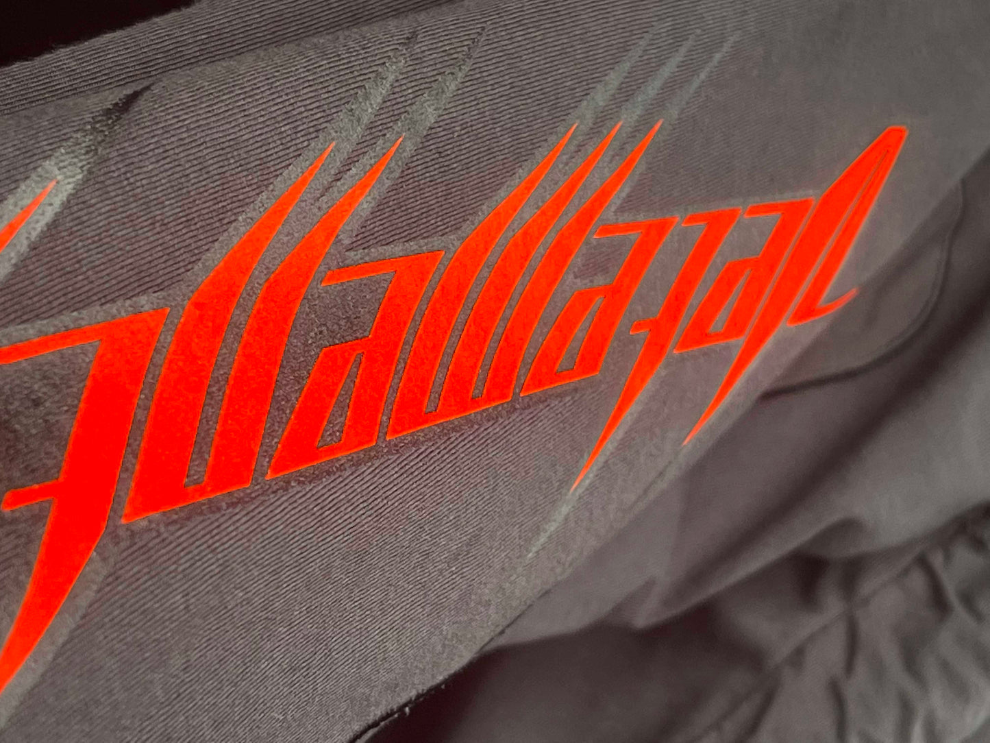 Vetements Motocross Patched L/S Tee XS Black