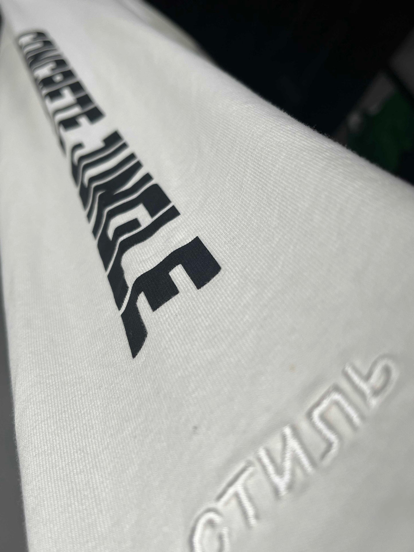 Heron Preston 20SS Birds Print L/S Tee M White