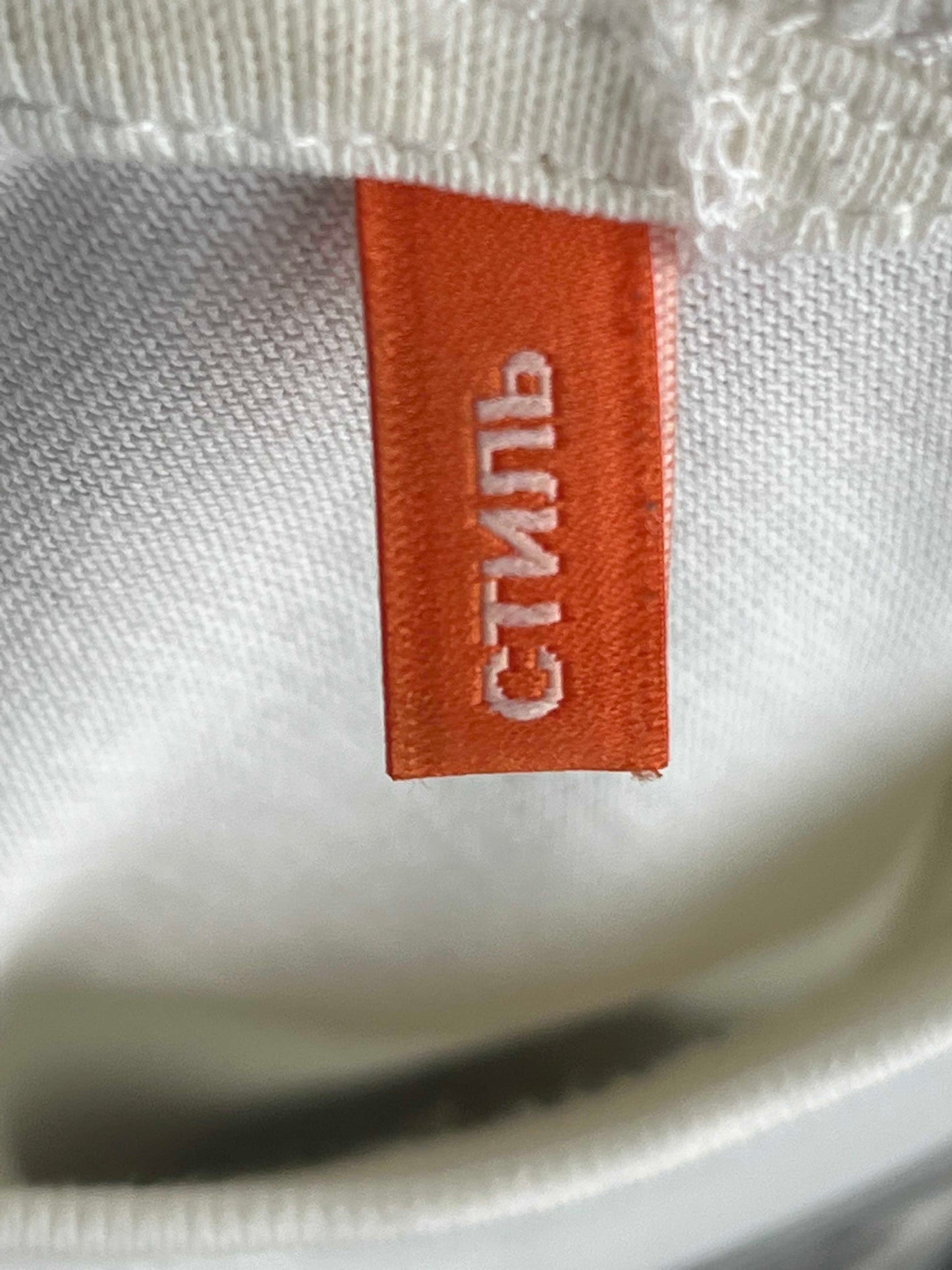Heron Preston 20SS Birds Print L/S Tee M White
