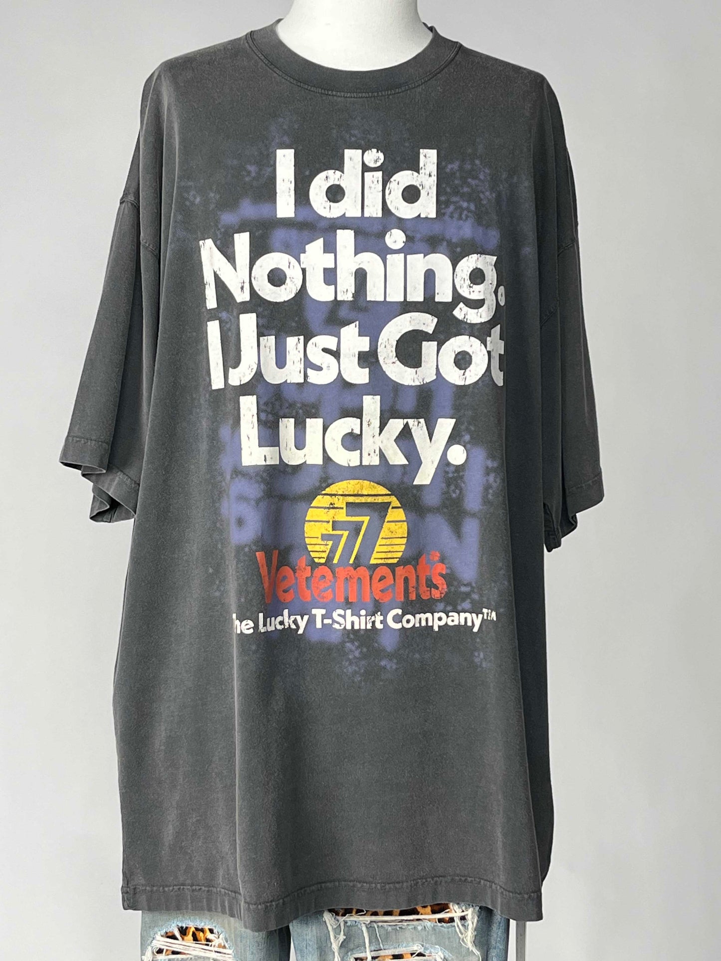 Vetemens I Got Lucky S/S Tee S