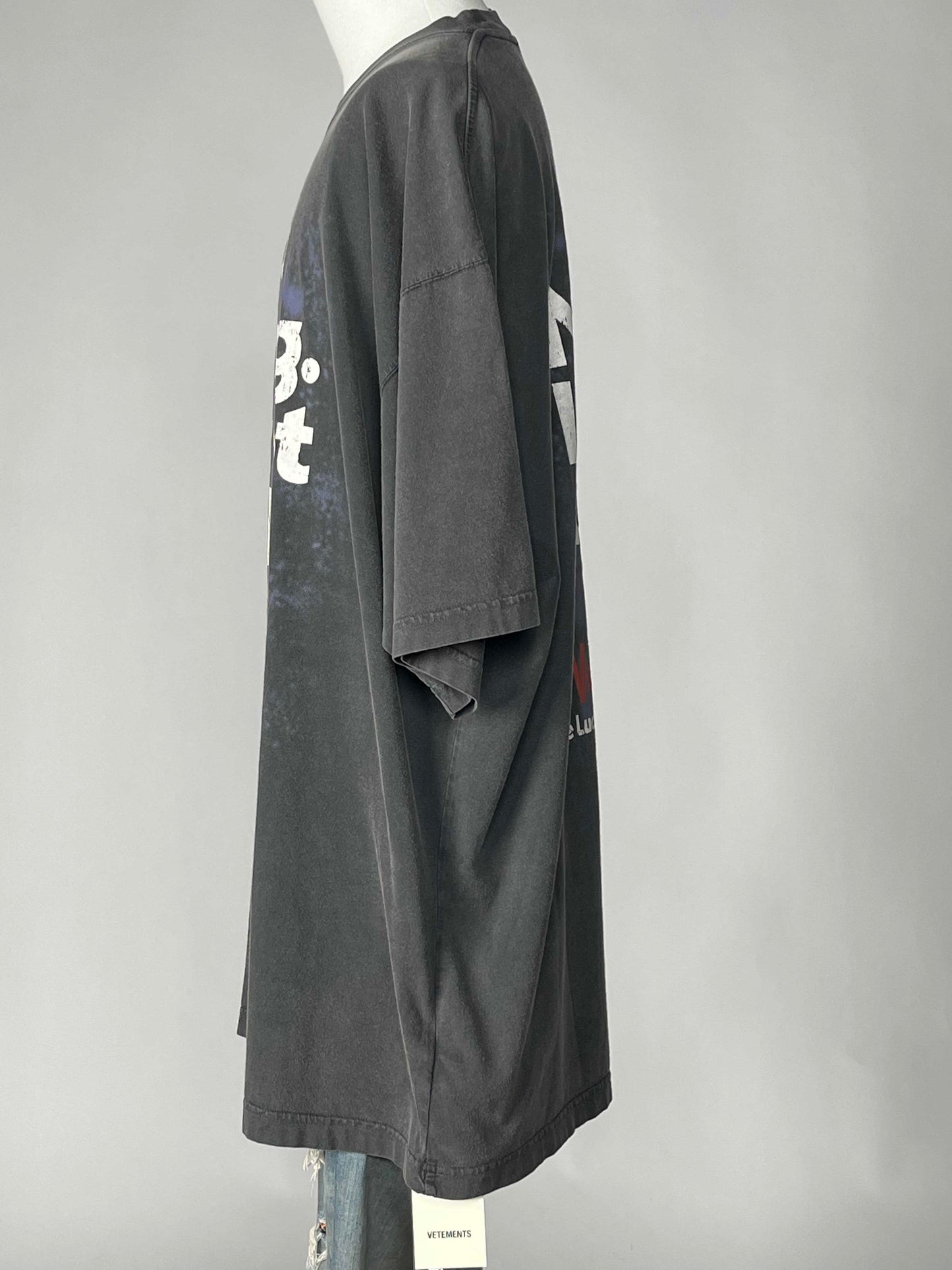 Vetemens I Got Lucky S/S Tee S