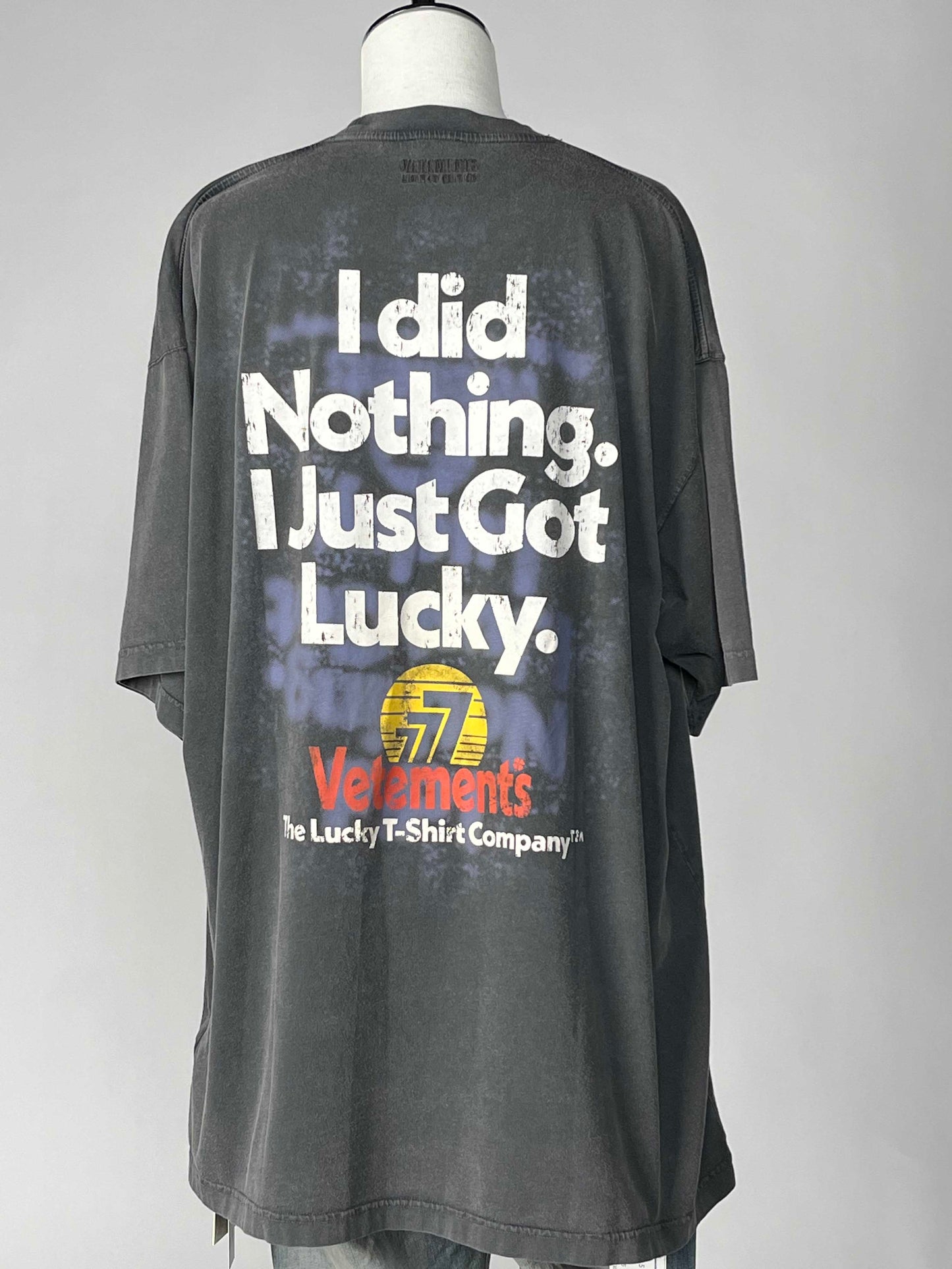 Vetemens I Got Lucky S/S Tee S