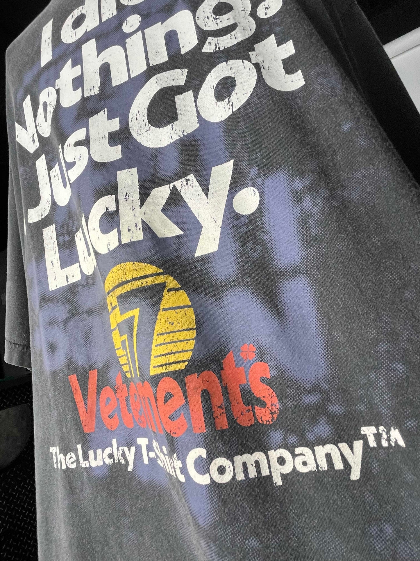 Vetemens I Got Lucky S/S Tee S