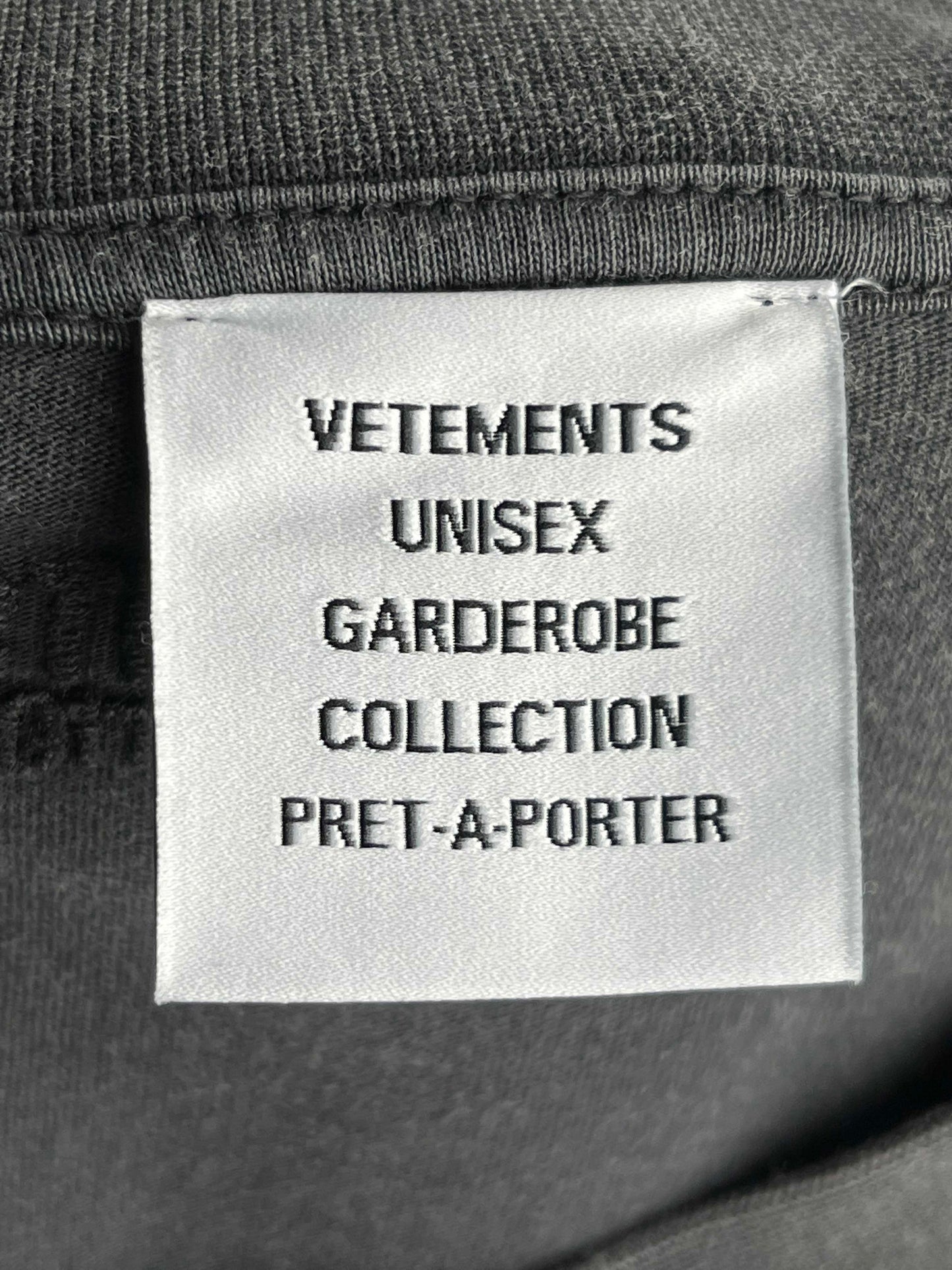 Vetemens I Got Lucky S/S Tee S