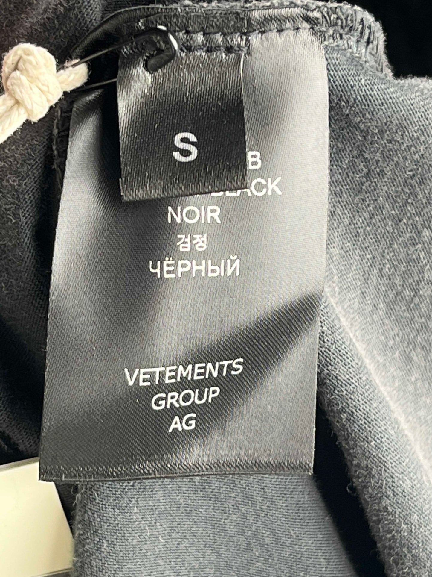 Vetemens I Got Lucky S/S Tee S
