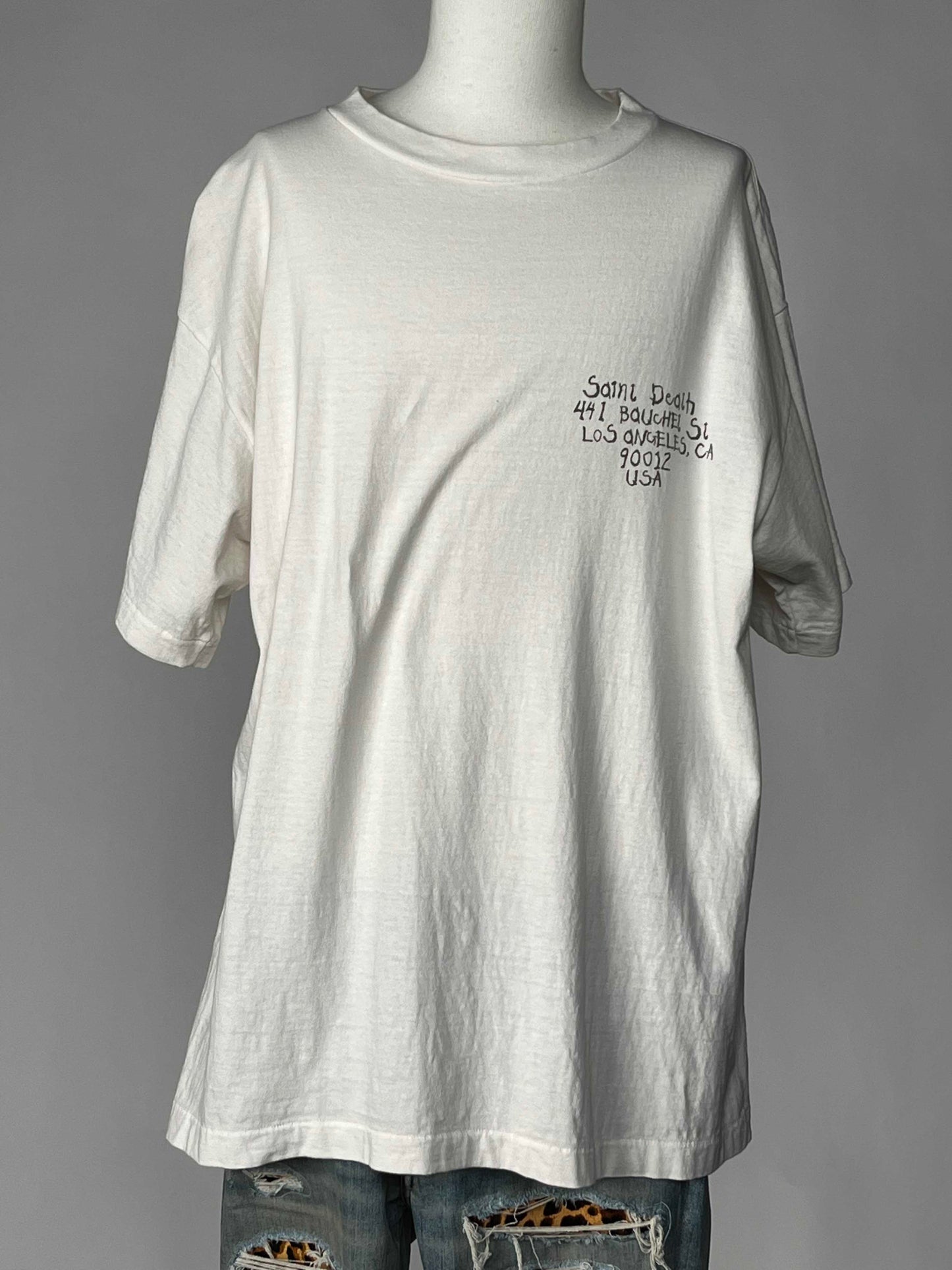 Saint Michael x Denim Tears Saint Death S/S Tee L