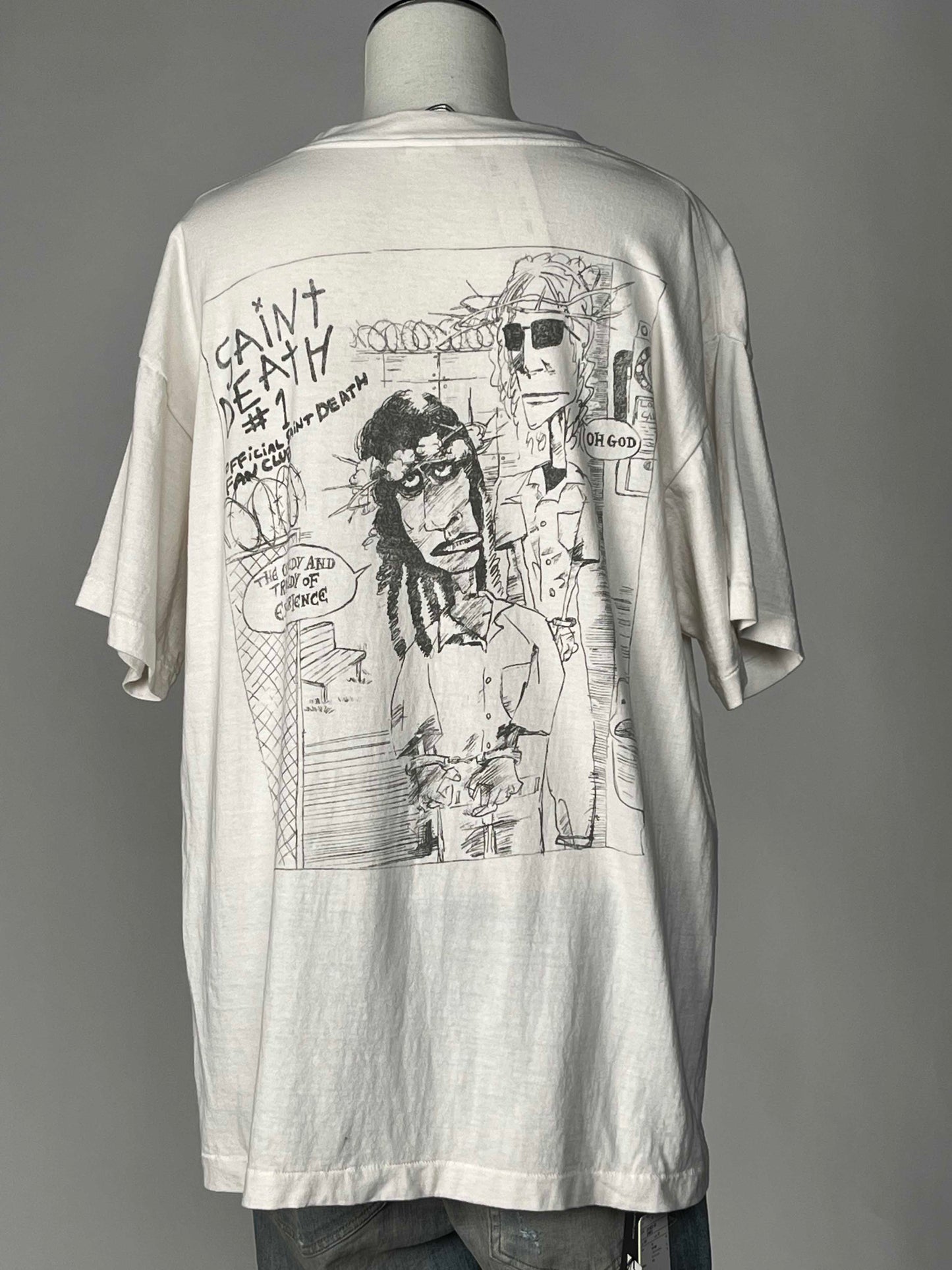 Saint Michael x Denim Tears Saint Death S/S Tee L
