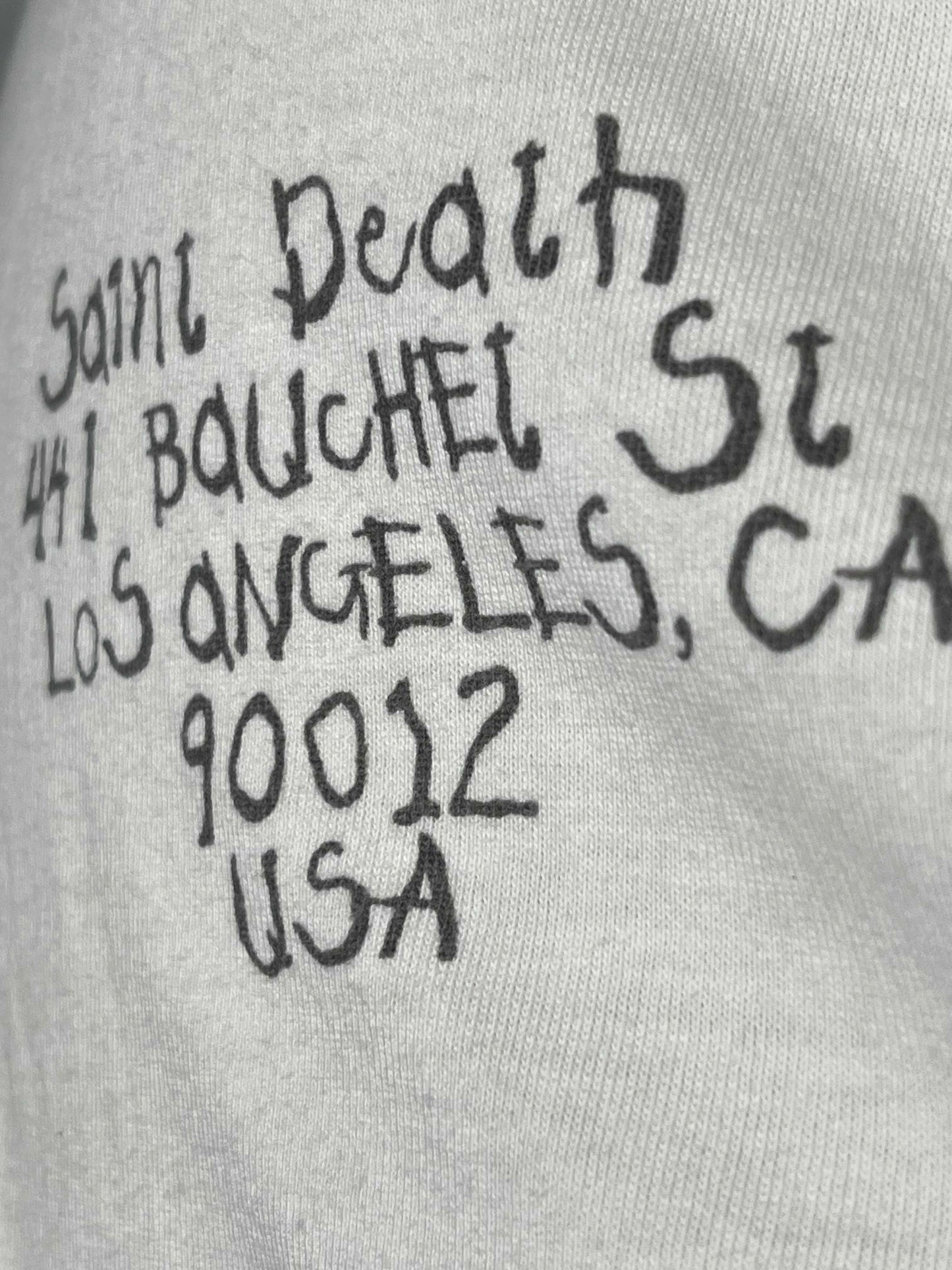 Saint Michael x Denim Tears Saint Death S/S Tee L