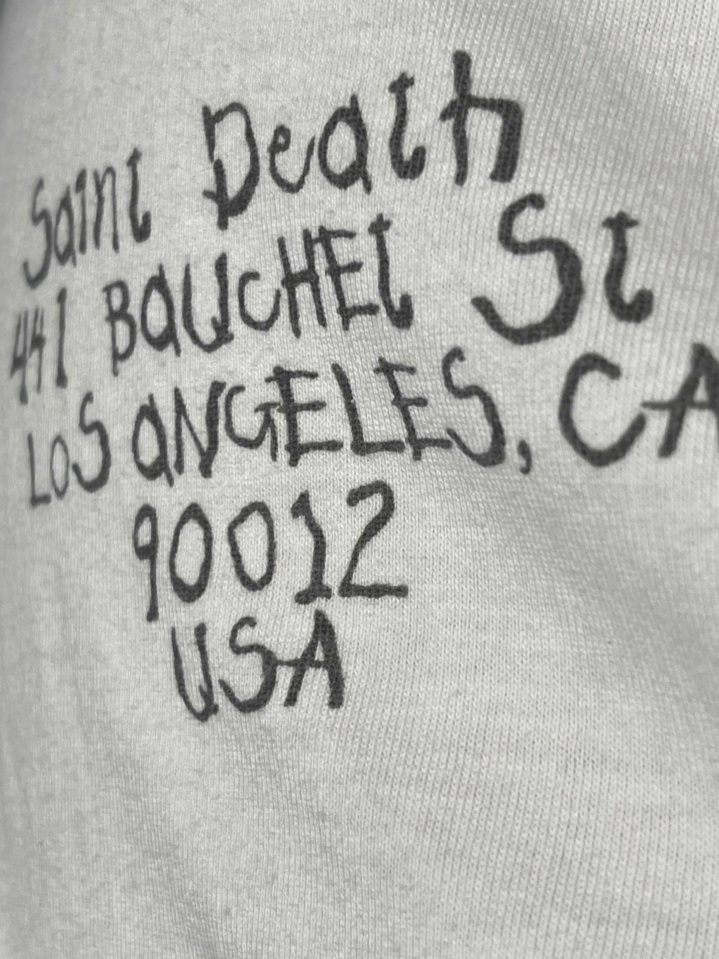 Saint Michael x Denim Tears Saint Death S/S Tee L