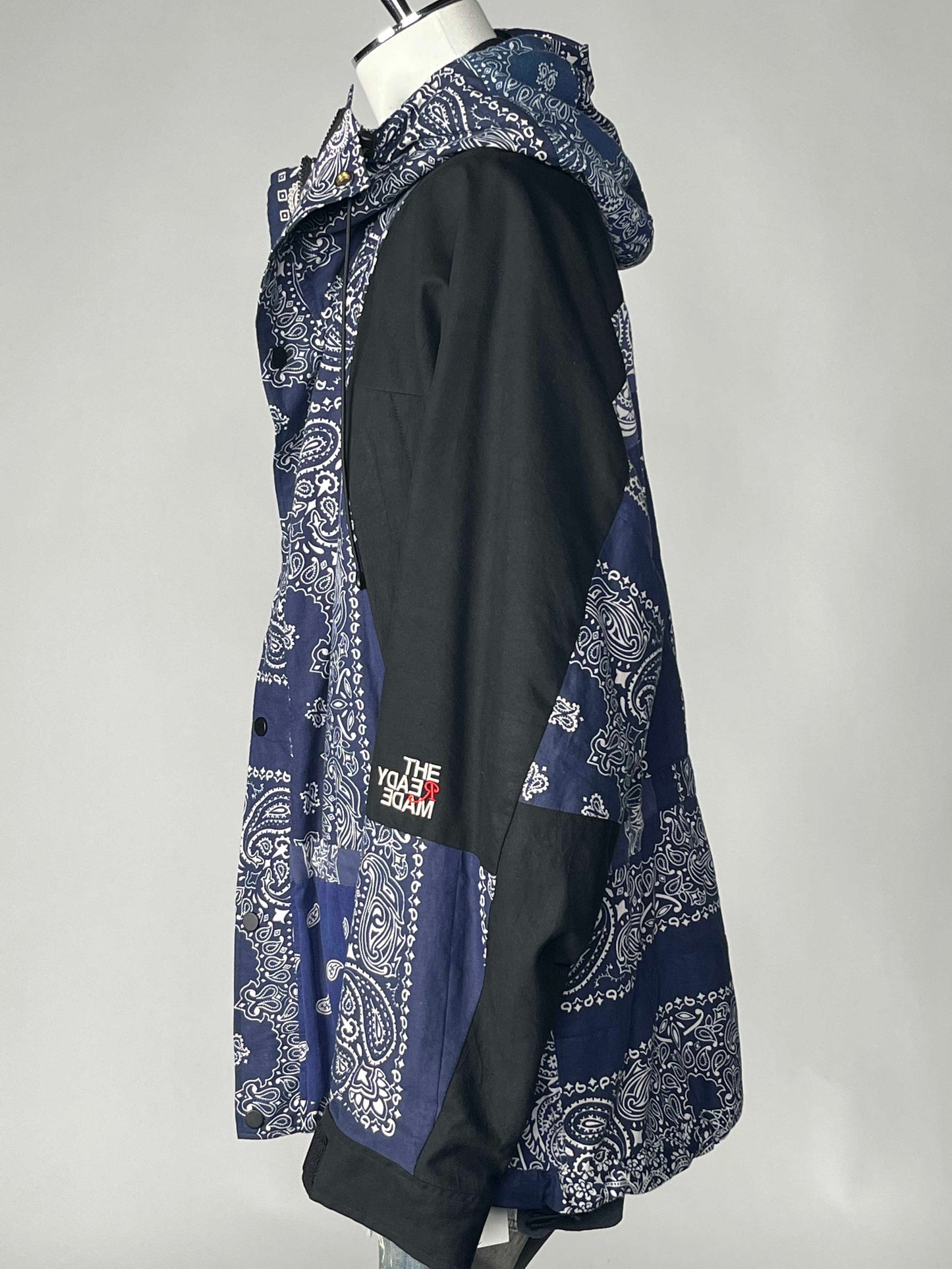 READYMADE Bandana Mountain Parka Navy