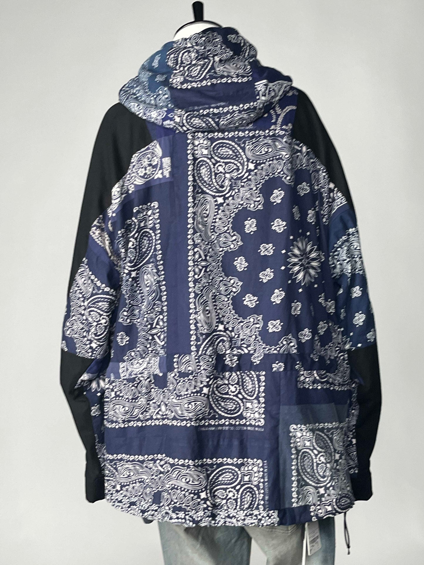 READYMADE Bandana Mountain Parka Navy