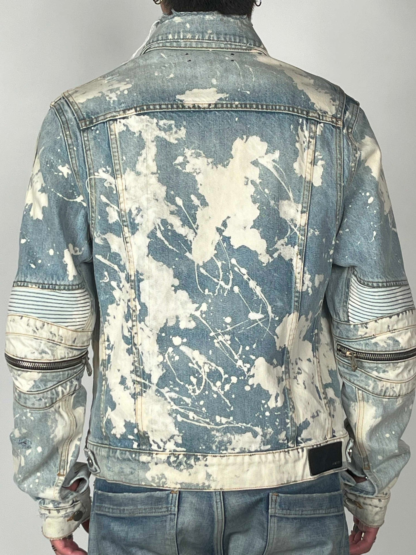 AMIRI Bleached Trucker Jacket