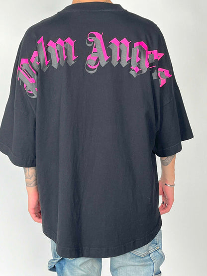 Palm Angels Back Logo S/S Tee