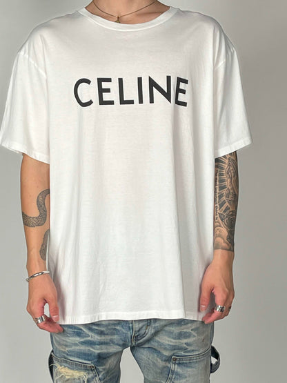 Celine Front Logo S/S Tee