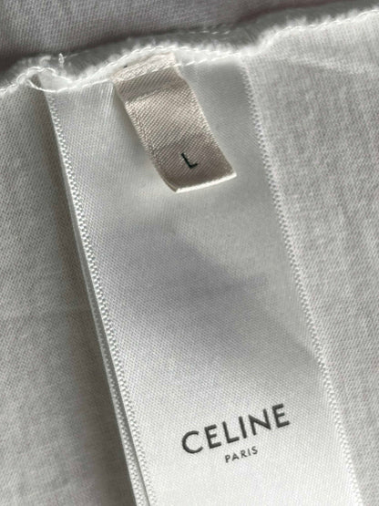 Celine Front Logo S/S Tee