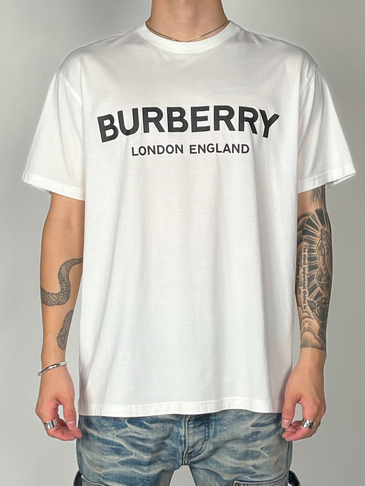 Burberry Front Logo S/S Tee