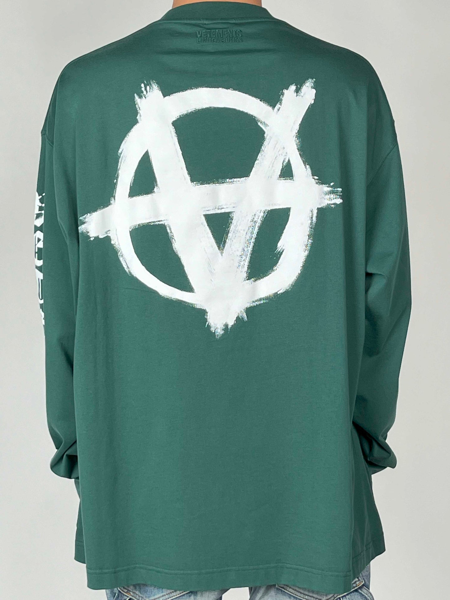 Vetements Doule Anarchy L/S Tee