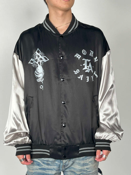 Saint Michael Born Saint Bloson Jacket Black