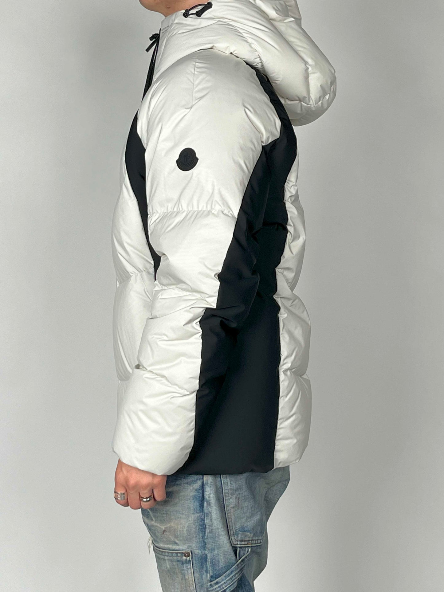 Moncler Korovin Down Jacket White