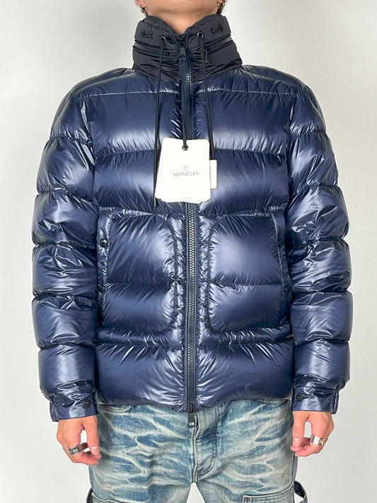 Moncler Badenne Giubbotto Down Jacket Navy