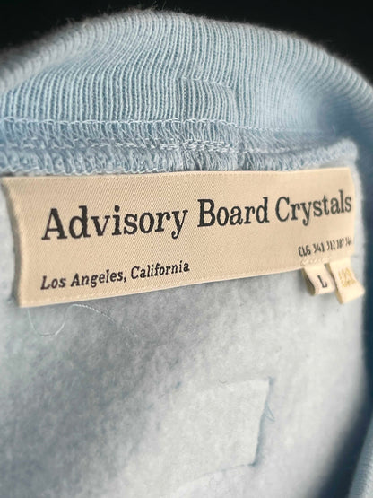 Advisory Board Crystals Blue Sweat Shirts