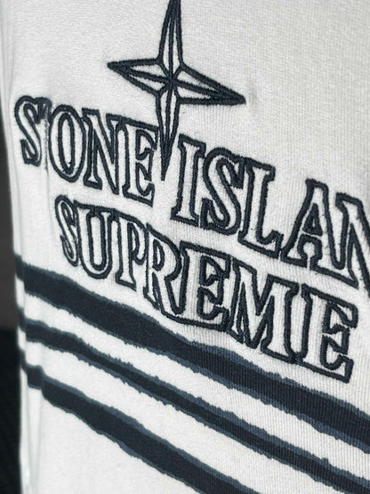 Supreme x Stone Island Border Hoodie