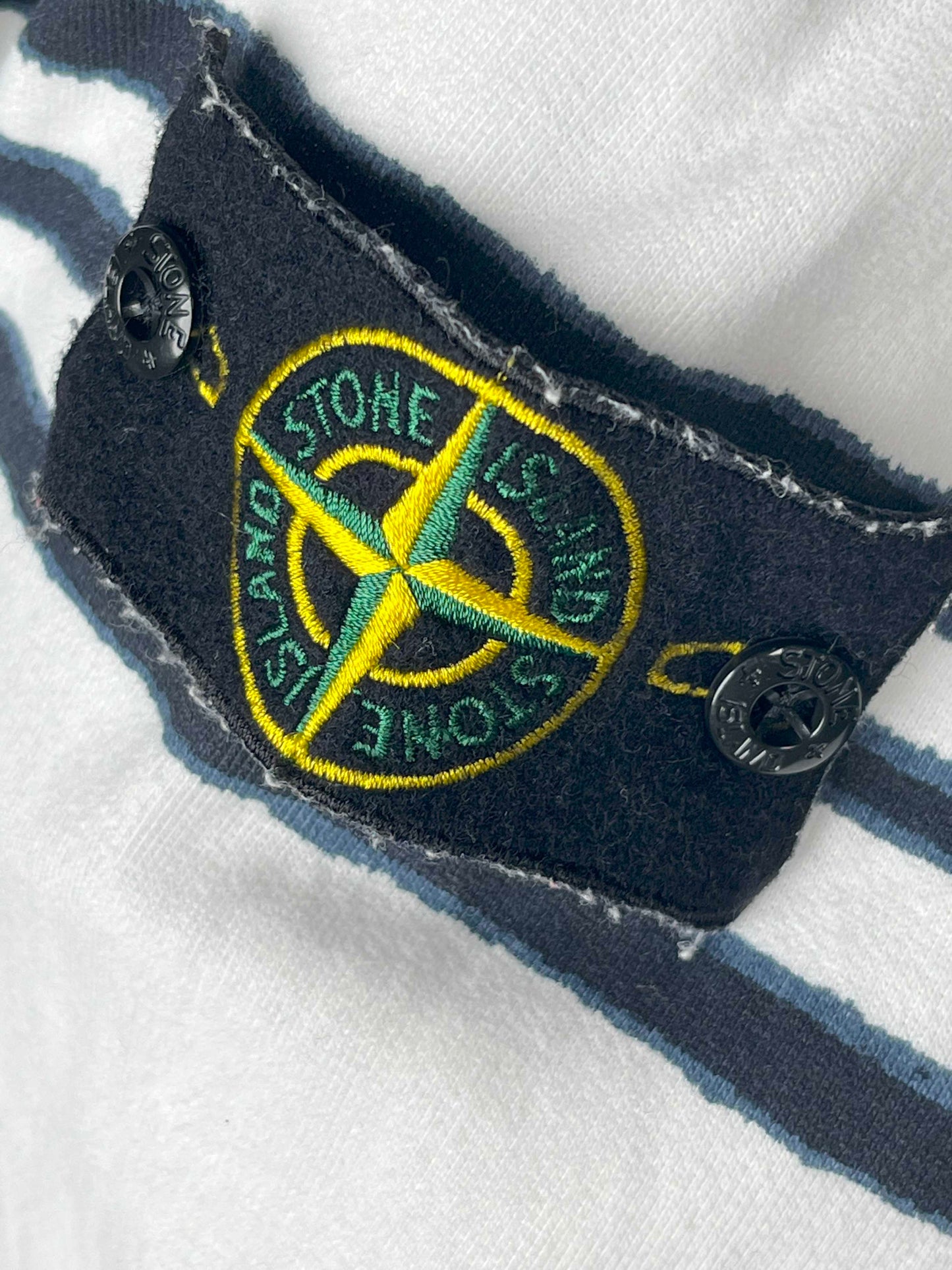 Supreme x Stone Island Border Hoodie