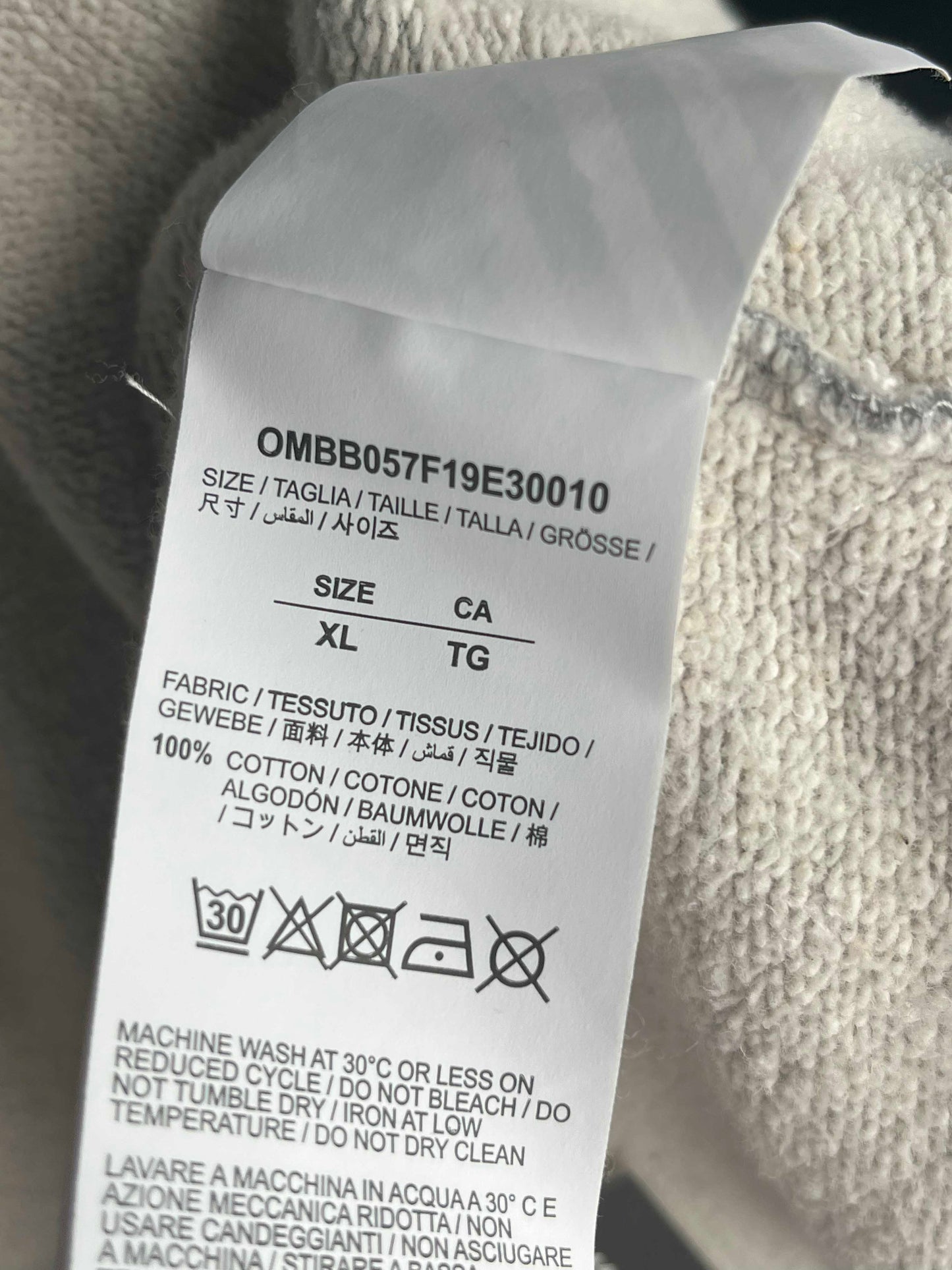Off-White Arrows Inconmp Hoodie