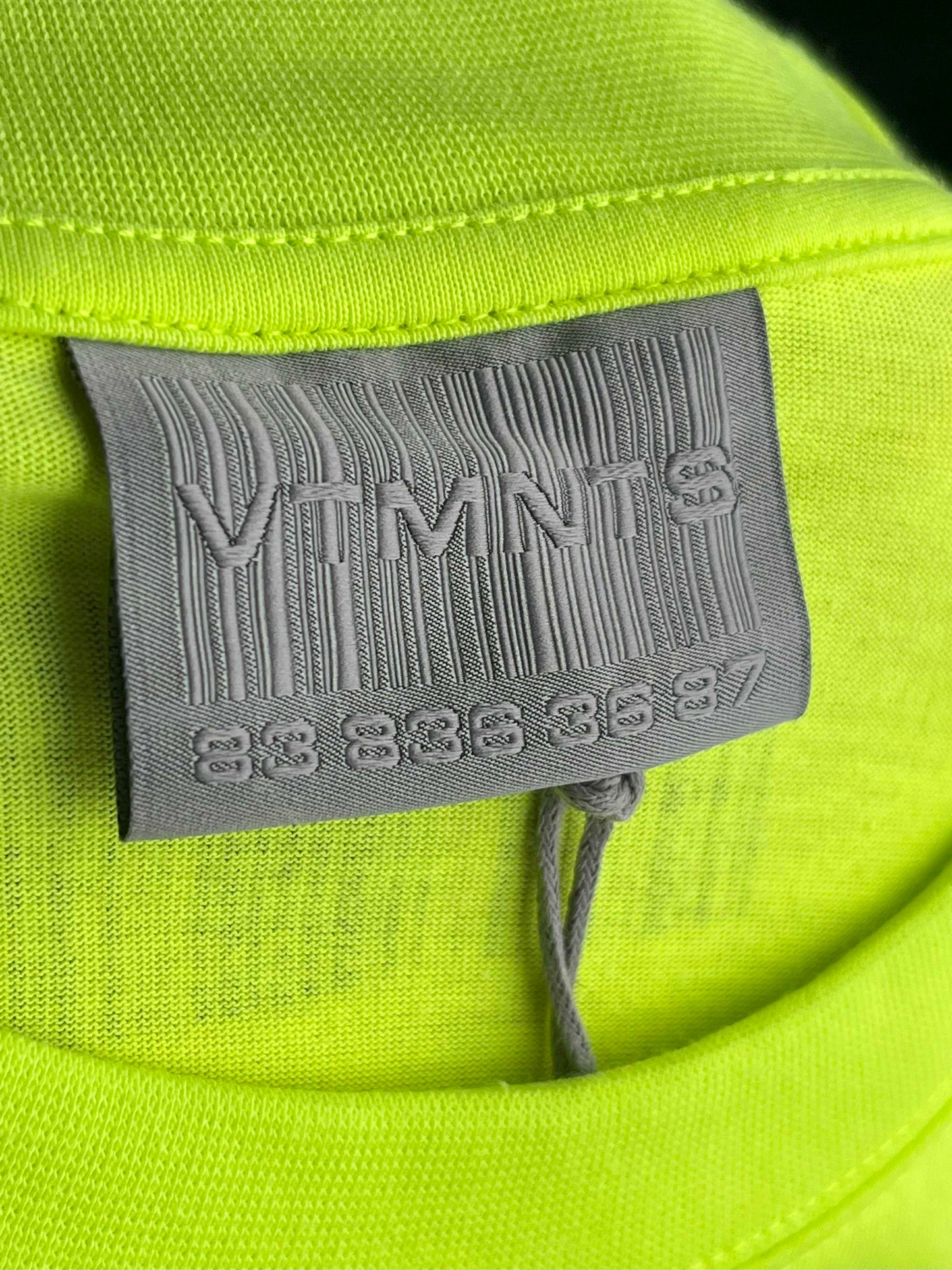 VTMNTS Yes No S/S TEE