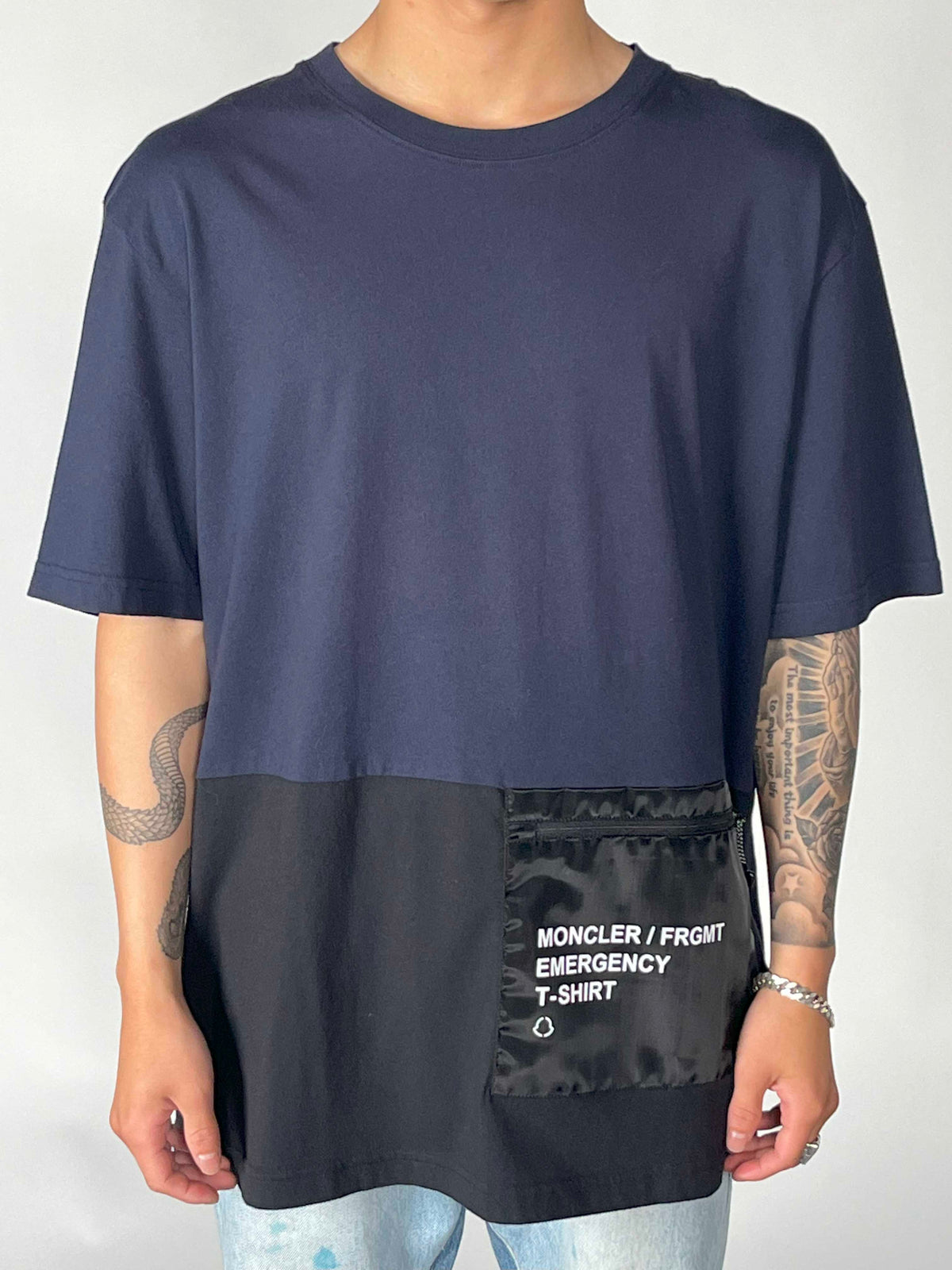 Moncler x Fragment Emergency S/S TEE – ANSHAR