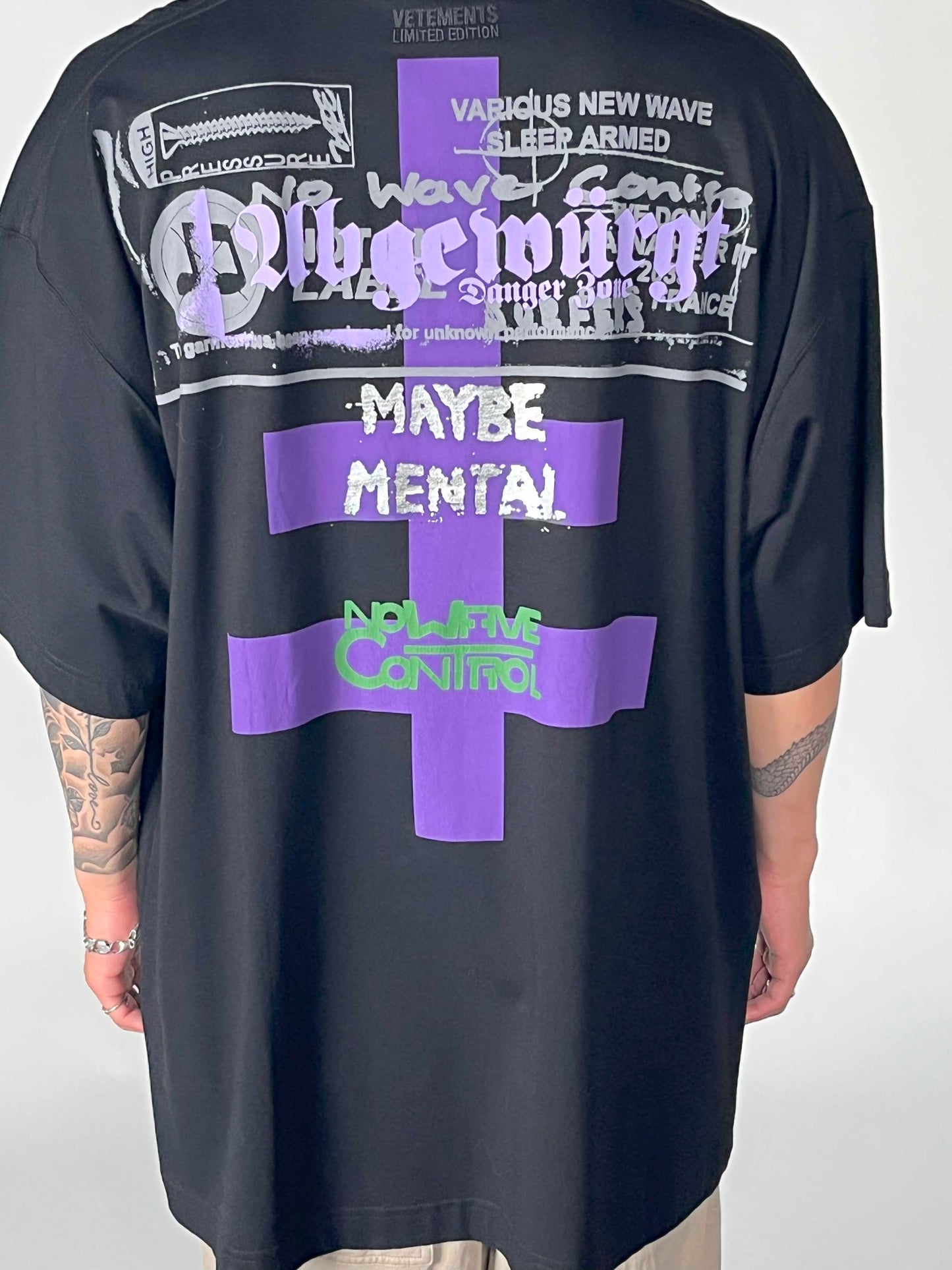 Vetments Maybe Mental S/S TEE