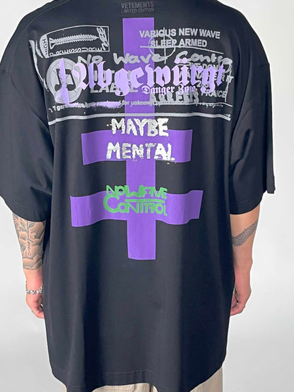 Vetments Maybe Mental S/S TEE