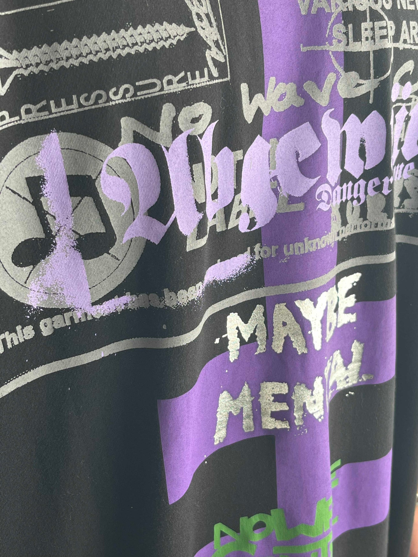 Vetments Maybe Mental S/S TEE