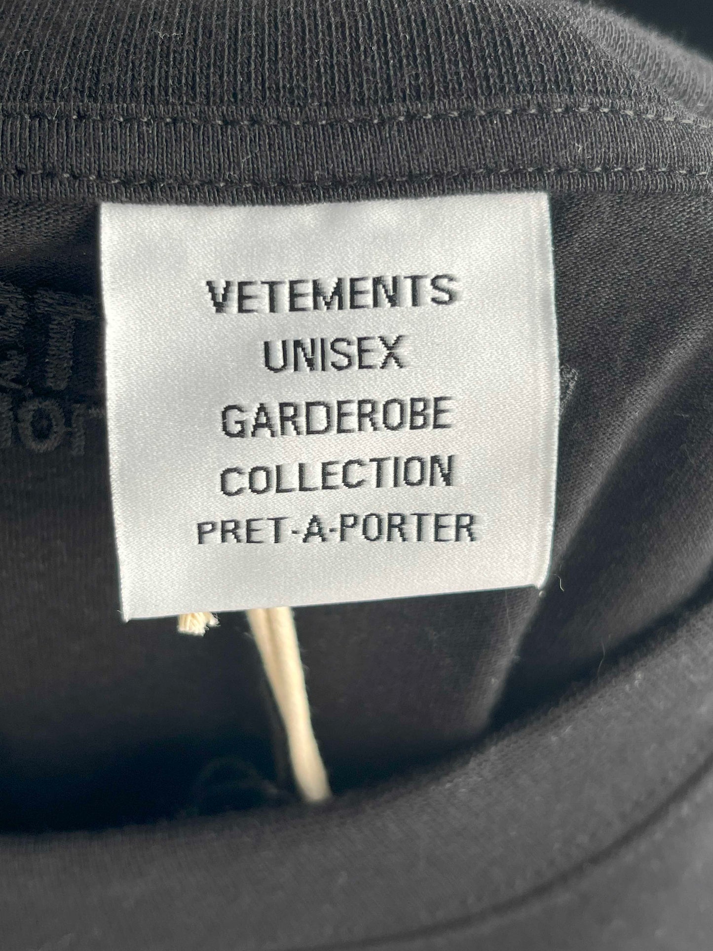 Vetments Maybe Mental S/S TEE