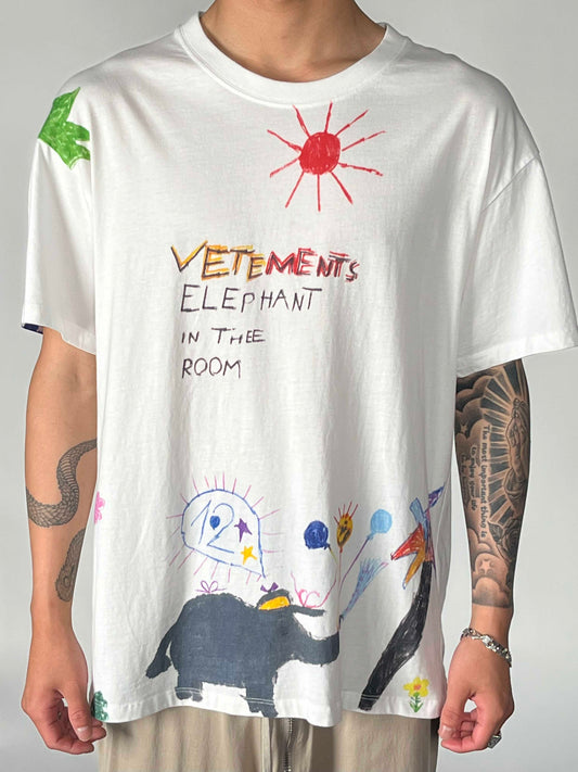 Vetments Elephant In The Room S/S TEE