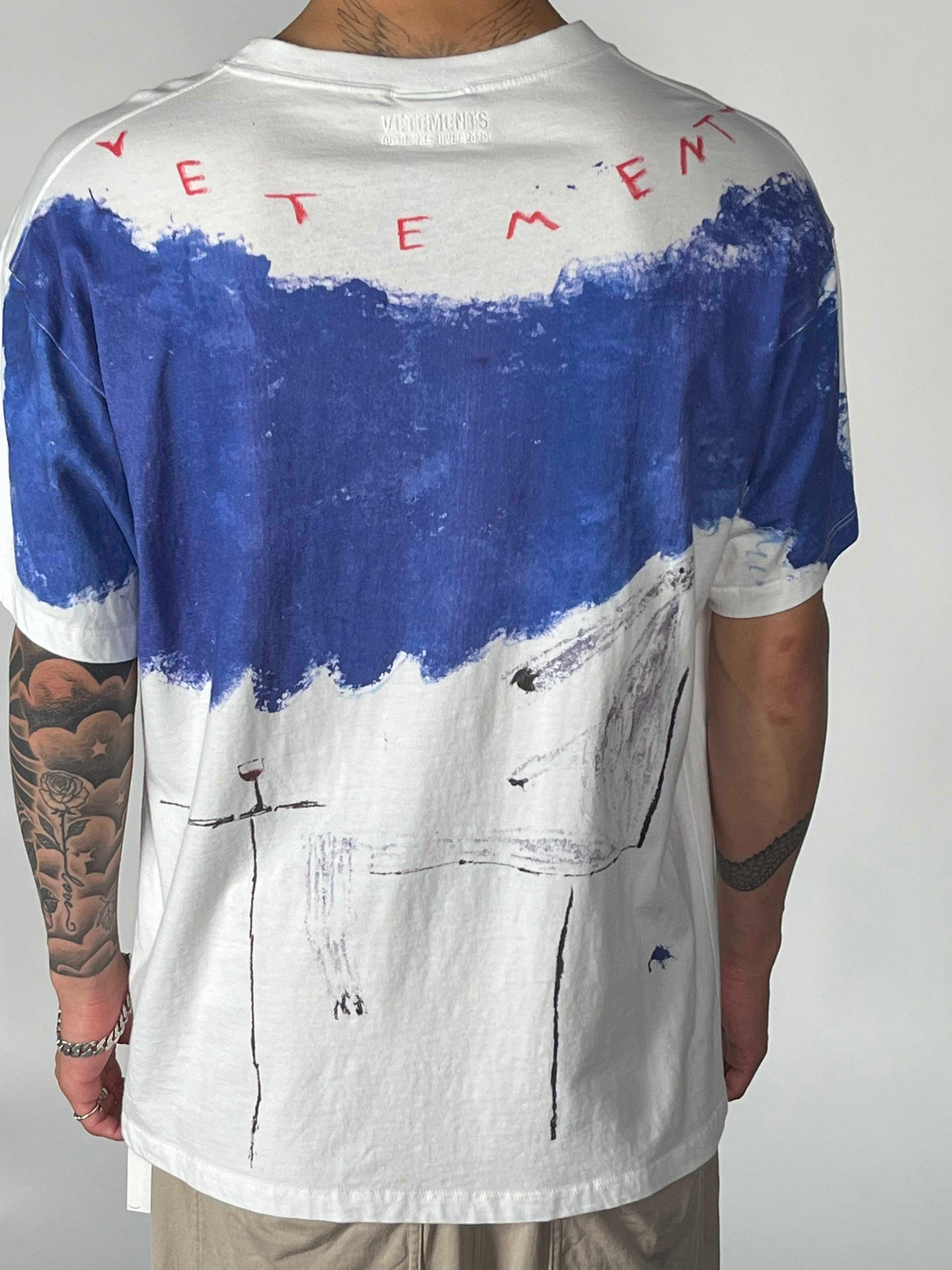 Vetments Elephant In The Room S/S TEE