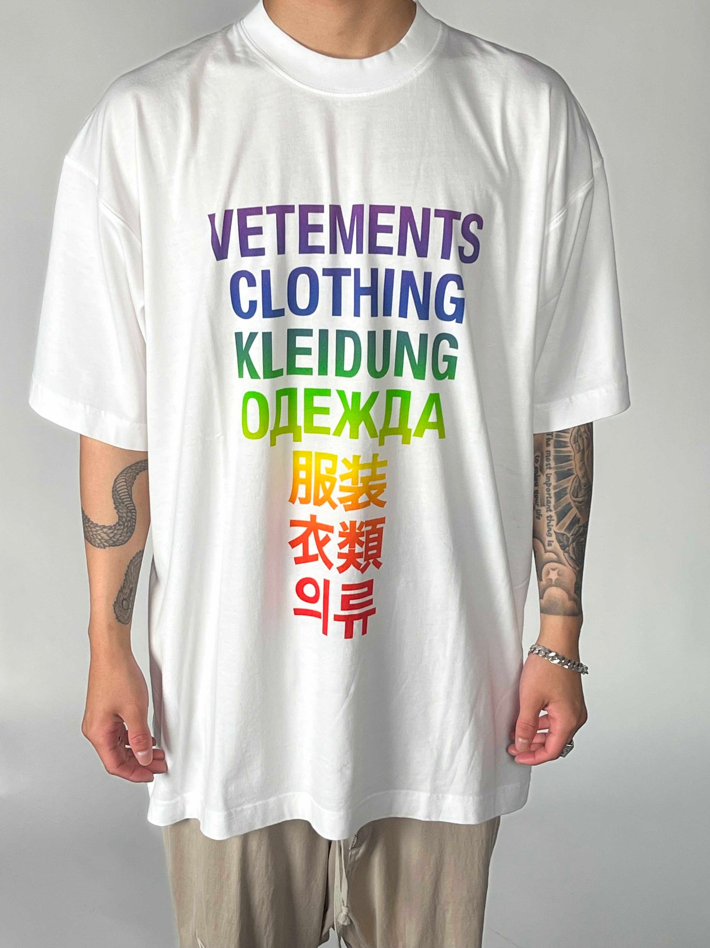 Vetements Translation S/S TEE